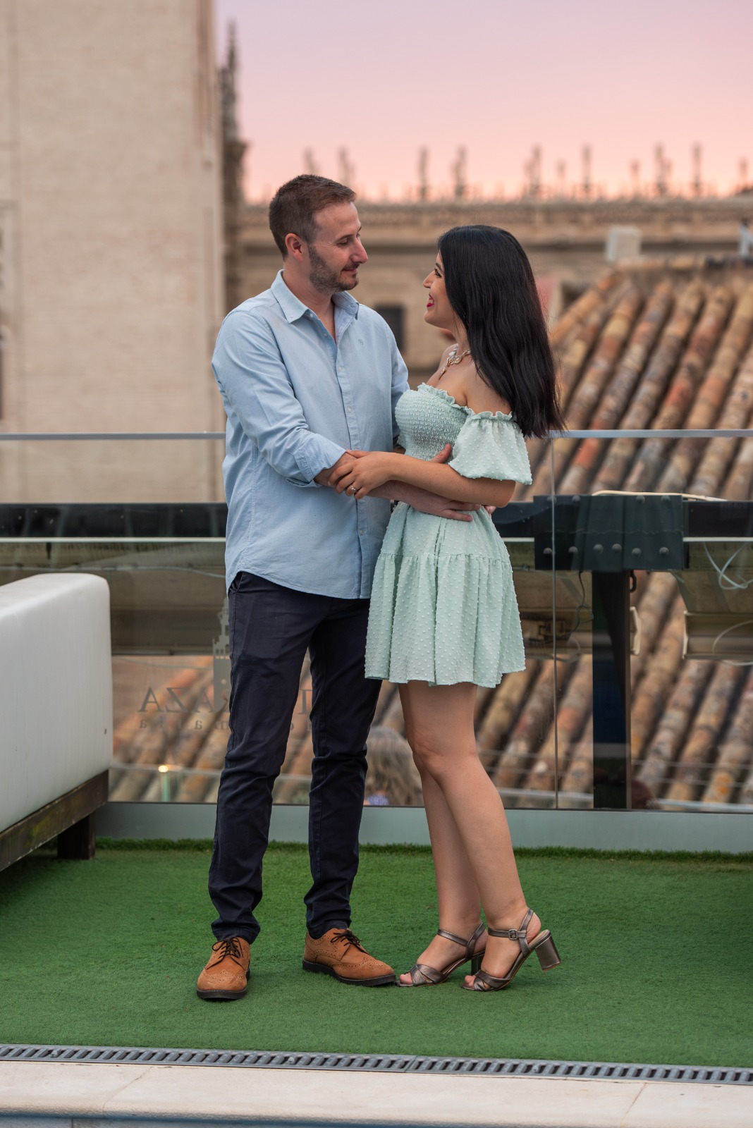 Elizabeth y Gonzalo